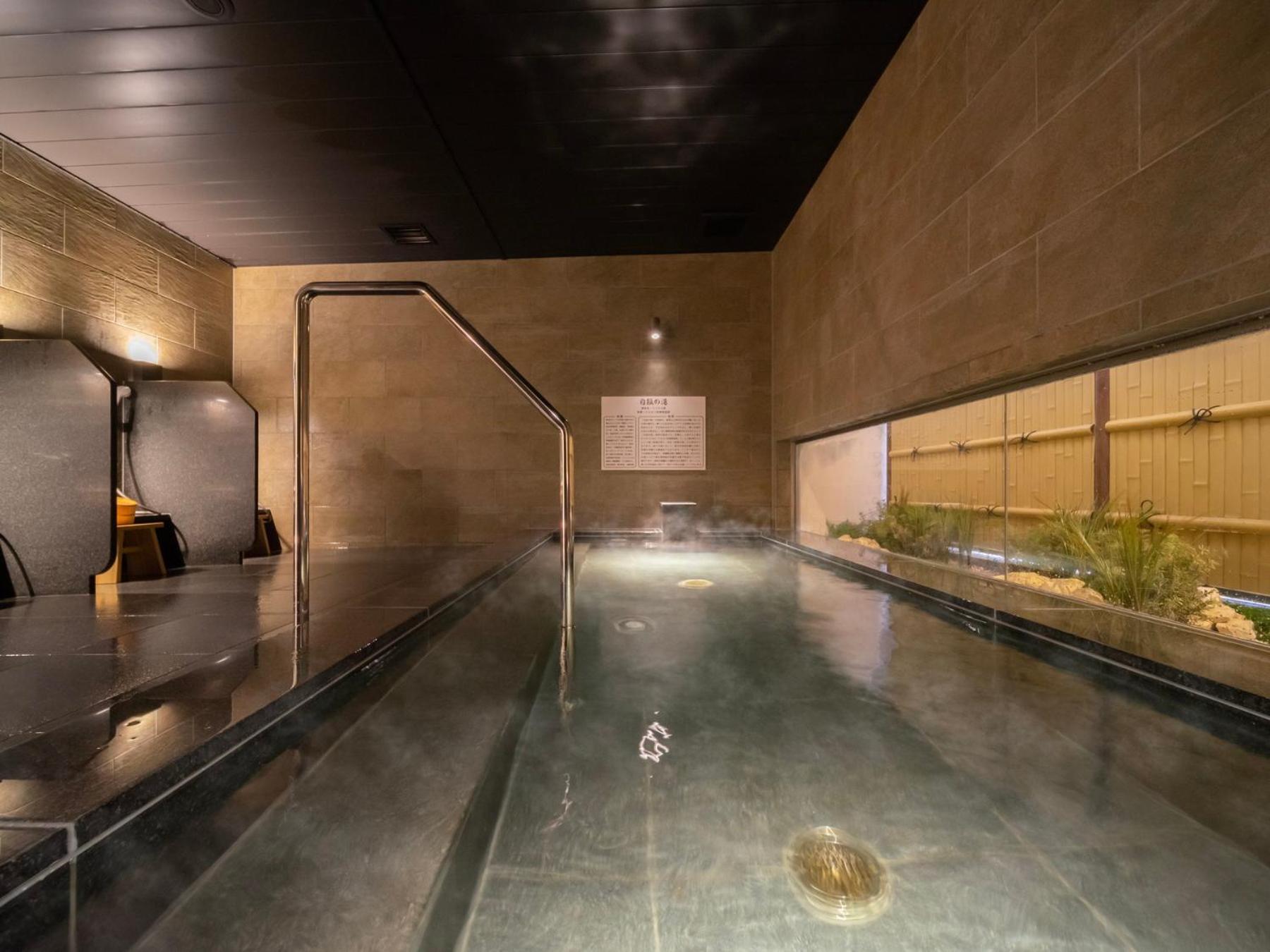 Super Hotel Yamaguchi Yuda Onsen Esterno foto
