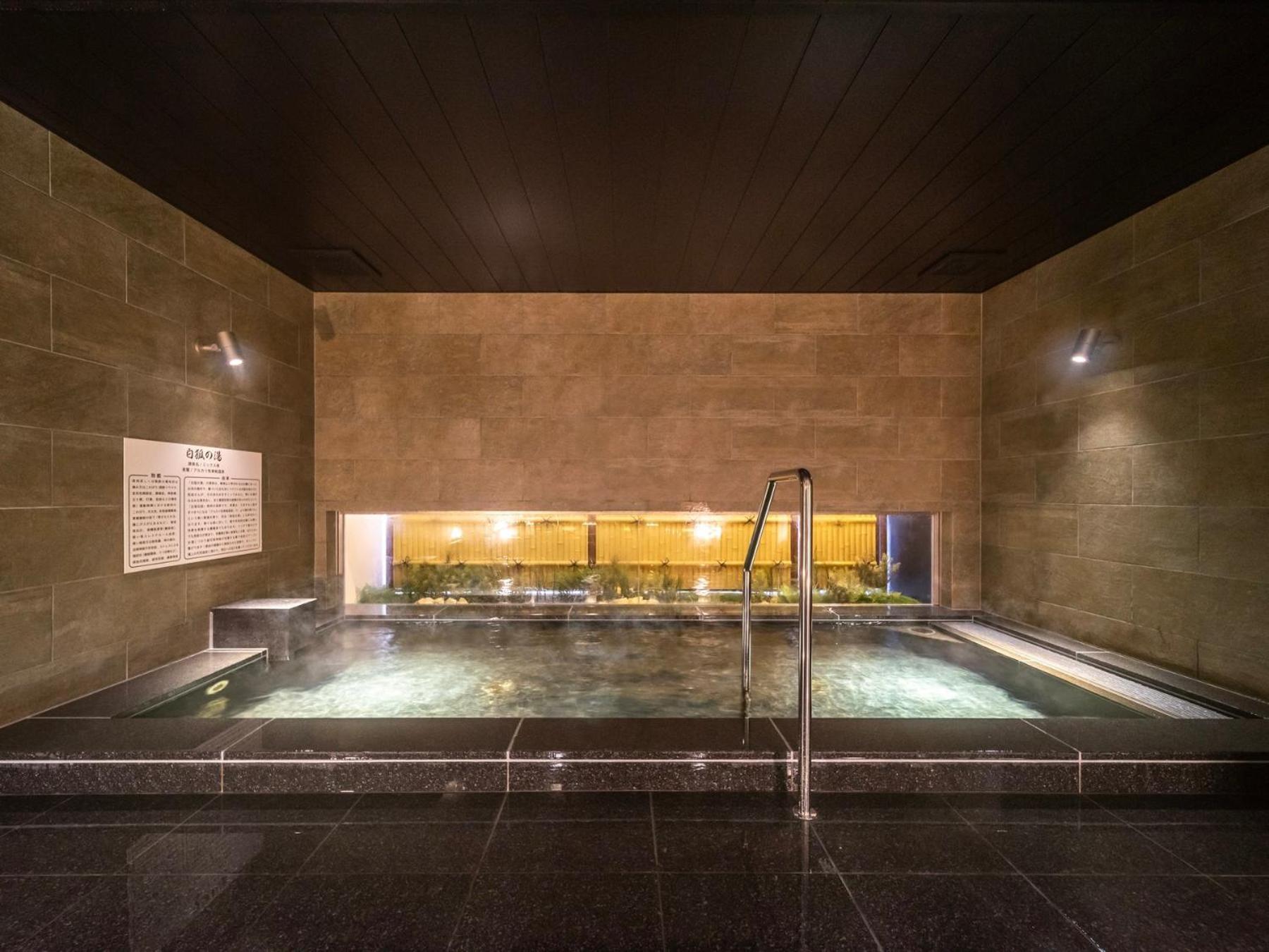 Super Hotel Yamaguchi Yuda Onsen Esterno foto