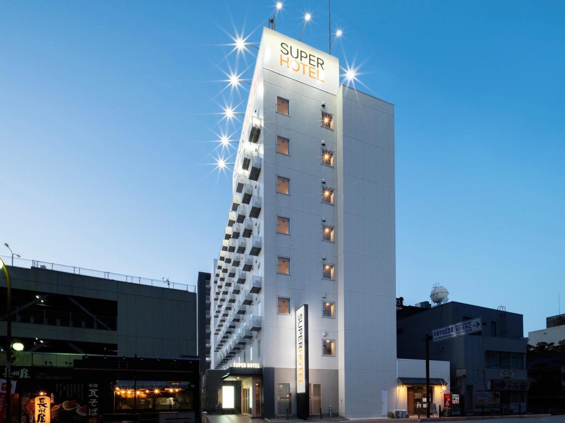 Super Hotel Yamaguchi Yuda Onsen Esterno foto