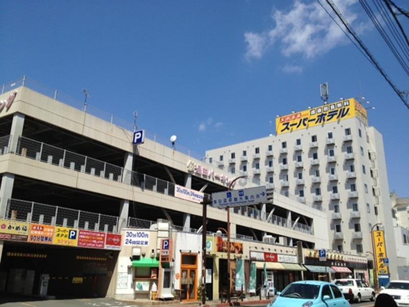 Super Hotel Yamaguchi Yuda Onsen Esterno foto